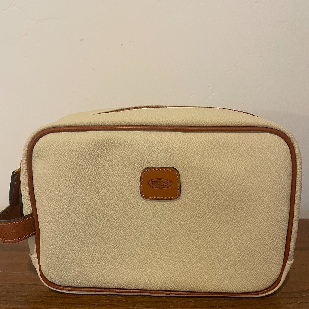Bric's Firenze Traditional Shave Case Necessaire NWOT